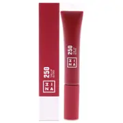 The Lip Gloss - 250 Dark Pink Red by 3INA for Women - 0.27 oz Lip Gloss