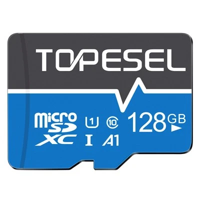 128GB Micro SD Card Class 10 Micro SDXC Card 128GB UHS-1 Memory Card Ultra Hi...