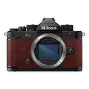 Zf Mirrorless Full Frame Camera Body - Bordeaux Red