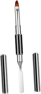 SAFIGLE Dual Ended Gel Nail Brush Picker Nail Art Tool for Precision Application Effortless Gel Pickup Essential for