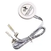 No Drill Touch Sensor Switch for Wood Panel & Glass Mirrors Easy Install