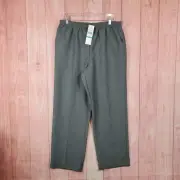 Alfred Dunner Elastic Band Wide Leg Pull On Pants Womens Sz 16 NEW NWT