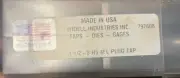 NEW 1 1/2 8 H5 4 FLUTE PLUG THREAD TAP USA MADE MACHINE SHOP TOOLING H5
