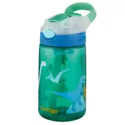 NEW Contigo Gizmo Flip Autospout Jungle Dinosaur Bottle 414ml