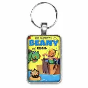 Beany and Cecil #477 Cover Key Ring or Necklace Classic Cartoon Comic Book