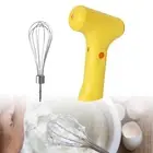 Cordless Hand Mixer Hand Blender Egg Beater for Baking Cooking Baby Food