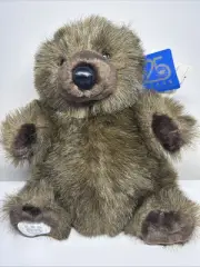 Build A Bear 25th Anniversary Chubby Cubby Vault Stuffed Plush Teddy Bear