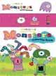 Monsters Coloring Book ― Coloring Book & Pencil & Sticker Set