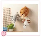 Animal Plush Tissue Roll Toilet Paper Case Holder Bear Elephant Lion Brand New
