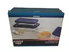 NOS Pyrex Corning Storing Plus 6-Piece Bake 'N Store Set