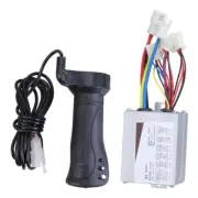 for DC 24V, 36V, 48V, 500W, E-bike Brush Scooter Motor Speed Controller