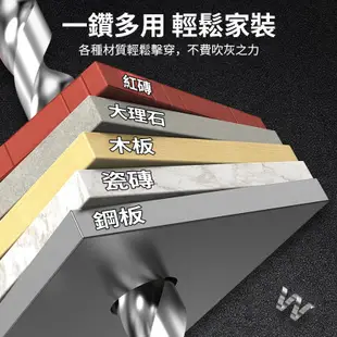 【Ogula小倉】電鑽 衝擊鑽 電動起子 288VF電動螺絲刀 可鑽水泥墻 25檔扭力可調正反轉【電池BSM檢驗合格】