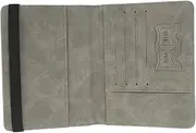 [VALICLUD] Passport Protector Cover Card Protector Travel Passport Holder Multi-Card Slot Id Organizer Slim Pu Leather Easy to Clean