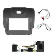 Aerpro Double DIN Head Unit Installation Kit - Grey, FP8063GC