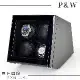 【P&W手錶自動上鍊盒】【木質鋼烤】【玻璃鏡面】4支裝 四種模式 動力儲存盒 機械錶專用 錶盒 上鏈盒