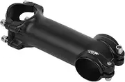 Road Bike Stem Mountain Bicycle Handlebar Stem Aluminium Alloy High Strength Lightweight Durable Cycling Accessory for Road Bikes Mountain Bikes Black 100mm 110mm 120mm