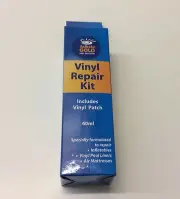 2x PATCH REPAIR KIT 60ml - FOR VINYL LINERS & INFLATABLES