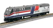 KATO 37-6116-LS, GE P42 Amtrak #160 Dash-8 Phase III with 50th Anniversary Logo