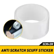 Car Nano Door Tape Anti-Scratch Sticker Protector Strip Sill Scuff Cover (for: Isuzu)