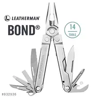 在飛比找蝦皮購物優惠-【EMS軍】LEATHERMAN BOND 工具鉗(公司貨)