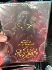 New Cthulhu Dark Arts From The World Of HP Lovecraft Tarot 78-Card Deck w Guide