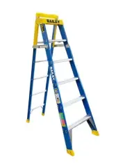 BAILEY Pro Punchlock Fibreglass Step Extension Ladder 6ft 1.79m - 3.13m FS13985