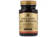 Solgar, Chelated Molybdenum, 150 mcg, 100 Tablets