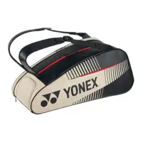 在飛比找蝦皮購物優惠-YONEX BA82426EX 黑 六隻裝 羽球拍袋 定價$