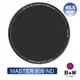 B+W MASTER 806 40.5mm MRC nano ND64 超薄奈米鍍膜減光鏡【B+W官方旗艦店】