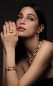 [Rene Barnes] Reverie 14K Yellow Gold Diamond Ring