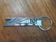 3D BMW Z4 Chrome Stainless Steel Key Ring Series 1 3 5 7 X1 X3 X4 X5 Keyring M3