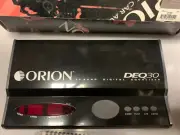 Orion DEQ30 30 Band Digital Equalizer. **NEW** Old School.