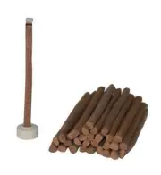 Pure Fragrance Sandal Chandan Dhoop/Incense Sticks ( Pack of 30, Size: 3 Inch )