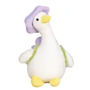 Kawaii Flower Duck Plush Toys Soft Cartoon Doll Stuffed Animal Goose Pillow B