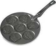 Nordic Ware 1980 Zoo Friends Pancake Pan,Black