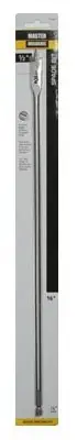 Wood Boring Bit, Spade, 0.5 x 16-In. -612838