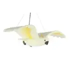 Hansa - Flying Cockatoo - Realistic Animal Stuffed Plush Toy - 73cm
