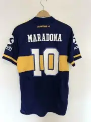 Haaland Maradona Boca Juniors Shirt - Special Homage - Official (Sizes S-M)