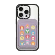 Snappy MagSafe Wallet Snappy™ BioVeg Wallet MagSafe Compatible Sonny Angel Flower Bunch Snappy Wallet