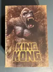 KING KONG 8" Action Figure NECA includes Interchangeable Head & Hands New In Box