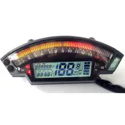 Digital LED LCD Odometer for 1 2 4 Cylinder Motorcycles Motorcycle Speedometer