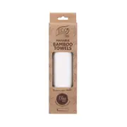 White Magic Eco Basics Reusable 30cm Bamboo Towel Super Absorbent Cleaning Roll