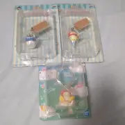 Kirby of the Stars Goods Aisuna Charm Cloudy Candy Waddle Dee Set Lot of 3