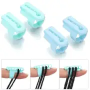 Thimble Ring Yarn Guide Finger Holder Knitting Tools Finger Splitter
