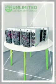 BITMAIN ANTMINER E9 PRO - TWO YEARS OF WARRANTY IN EUROPE!