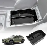 Centre Console Armrest Organizer Tray for Subaru Crosstrek 2023-2025 Storage Box Accessories