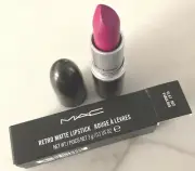 MAC Reto Matte Lipstick FLAT OUT FABULOUS