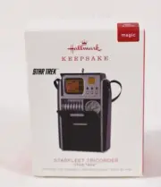 STAR TREK Starfleet Tricorder Hallmark Keepsake Christmas Tree Ornament 2018