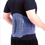 Pulley System Orthopedic Posture Corrector Brace Lower Back Pain Lumbar Belt Medical Bone Orthosis Waist
