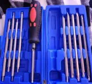 Screwdriver 20 Bit Extensions CR-VT Phillips, Flat, Torx Vintage NOS